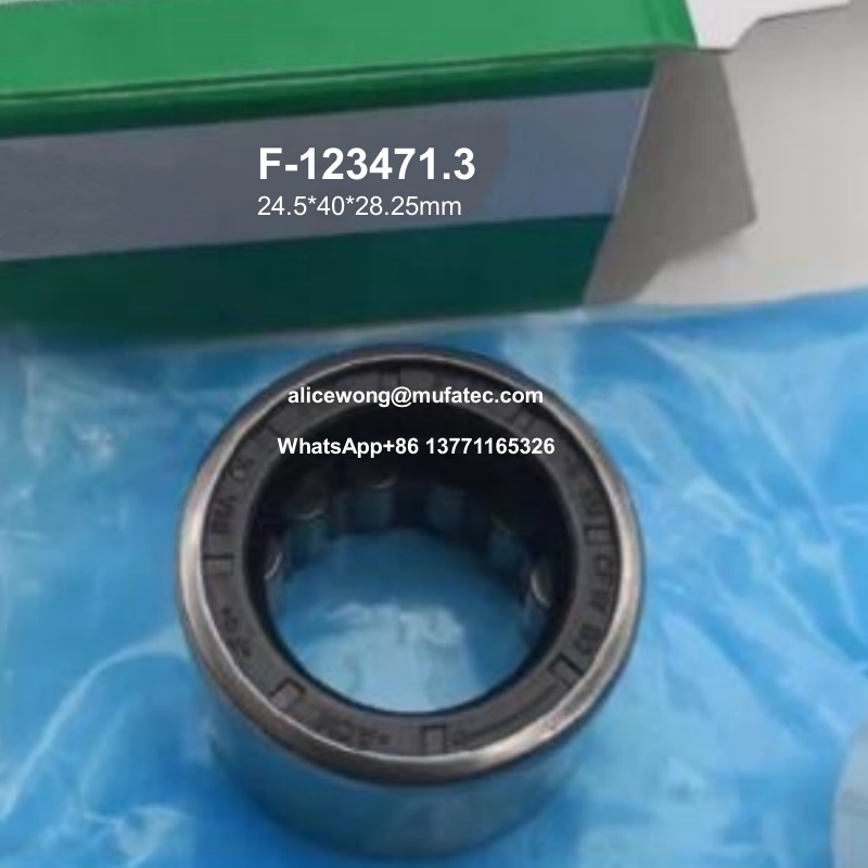 F-123471.3 cylindrical roller bearings nylon cage for printing press machine 24.5*40*28.25mm