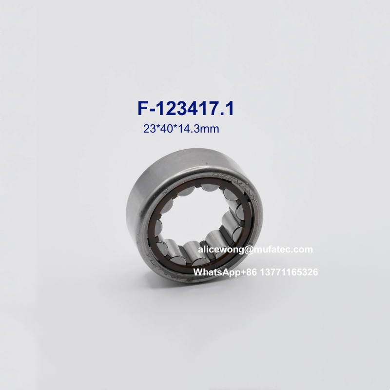 F-123417.1 printing press bearings cylindrical roller bearings without inner ring 23*40*14.3mm