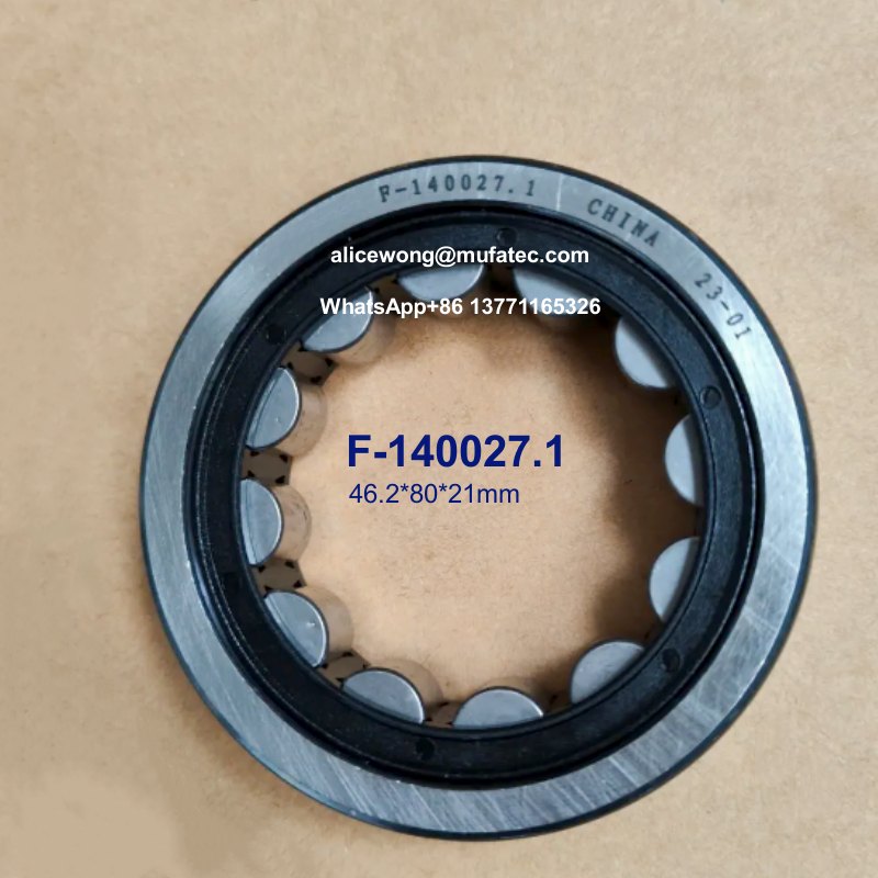 F-140027.1 printing press bearings cylindrical roller bearings no inner ring 46.2*80*21mm