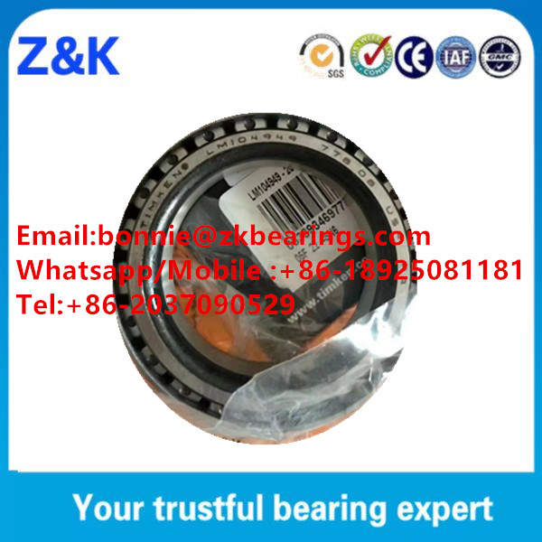 LM104949-20024 Tapered Roller Bearings With Low Voice