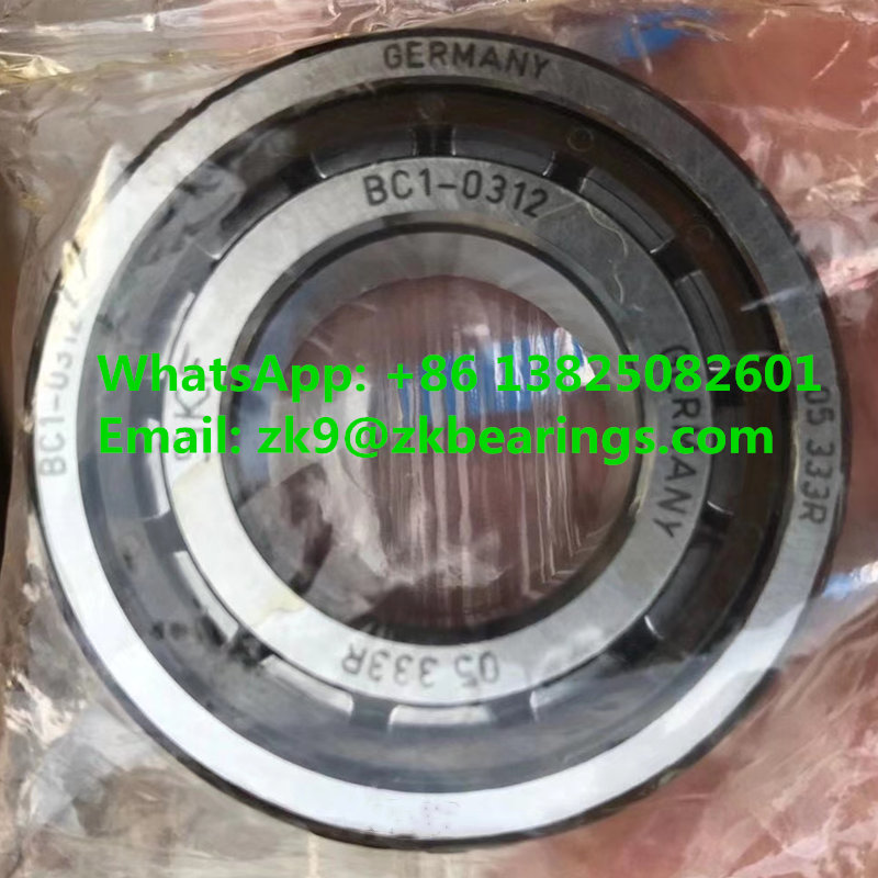 BB1-7009 Deep Groove Ball Railway Bearings 130x280x58 mm