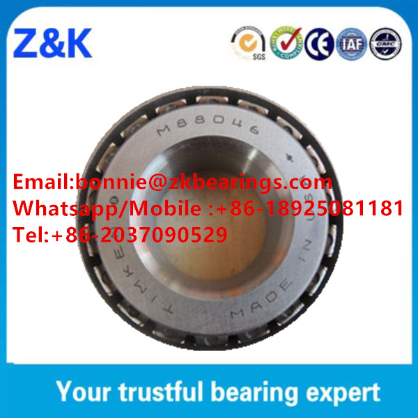 M88046 High Speed Tapered Roller Bearings for Auto