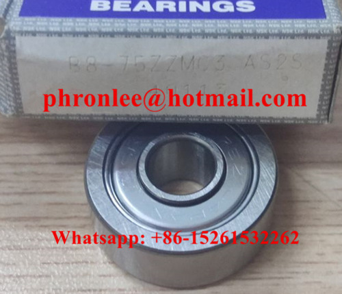 B8-75Z Deep Groove Ball Bearing 8x24x9mm