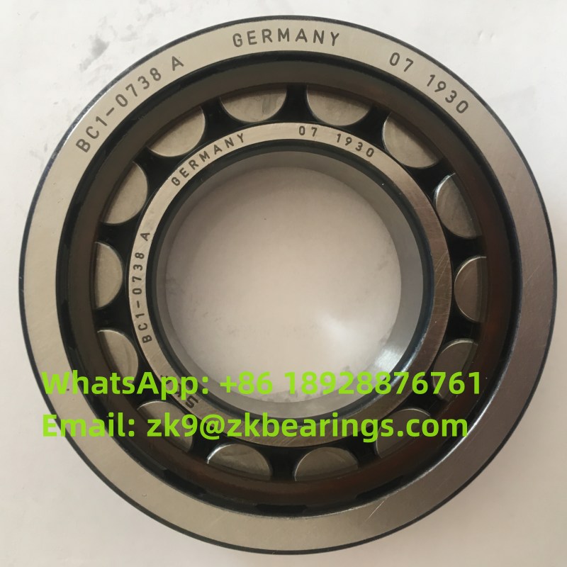 BC1-0738A Single Row Cylindrical Roller Bearing 40x80.2x18 mm