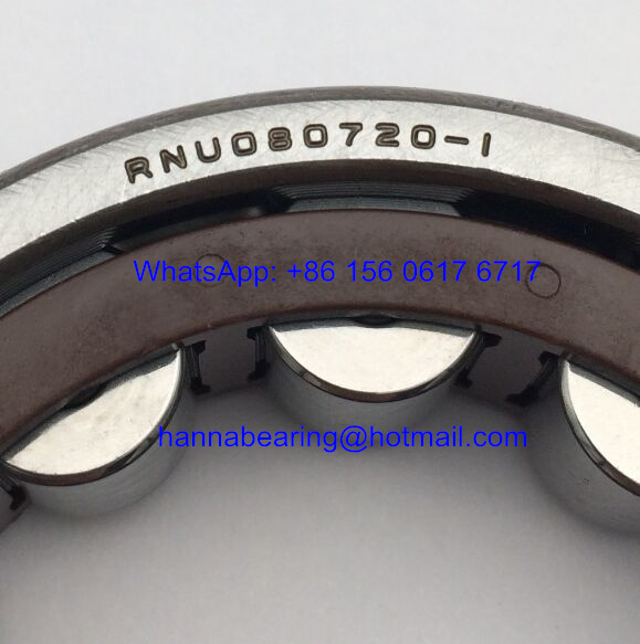 RNU080720-1 Auto Bearing / Cylindrical Roller Bearing 40x68x20mm