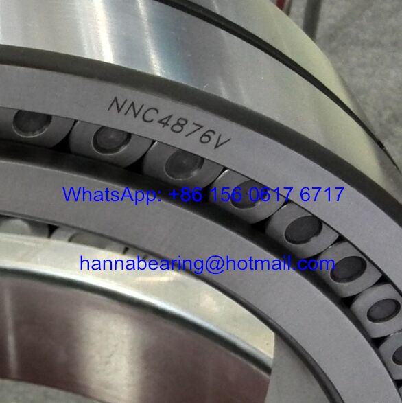 NNC4876V Cylindrical Roller Bearing / Full Complement Bearing 380x480x100mm