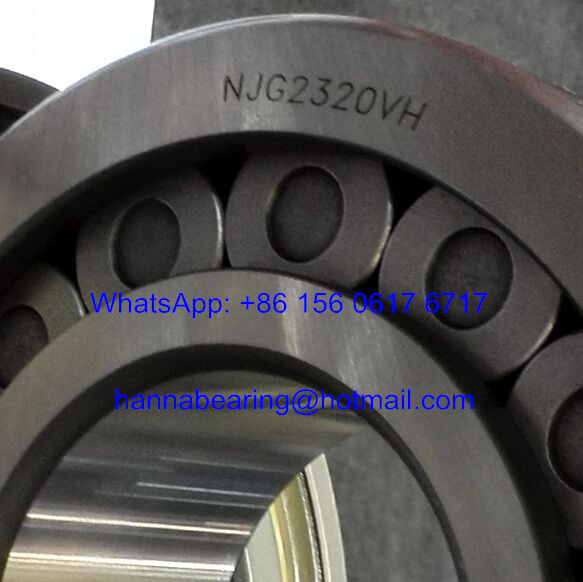 NJG2320VH Cylindrical Roller Bearing / Full Complement Bearing 100x215x73mm