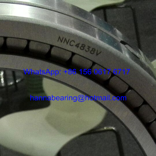 NNC4838V Cylindrical Roller Bearing / Full Complement Bearing 190x240x50mm