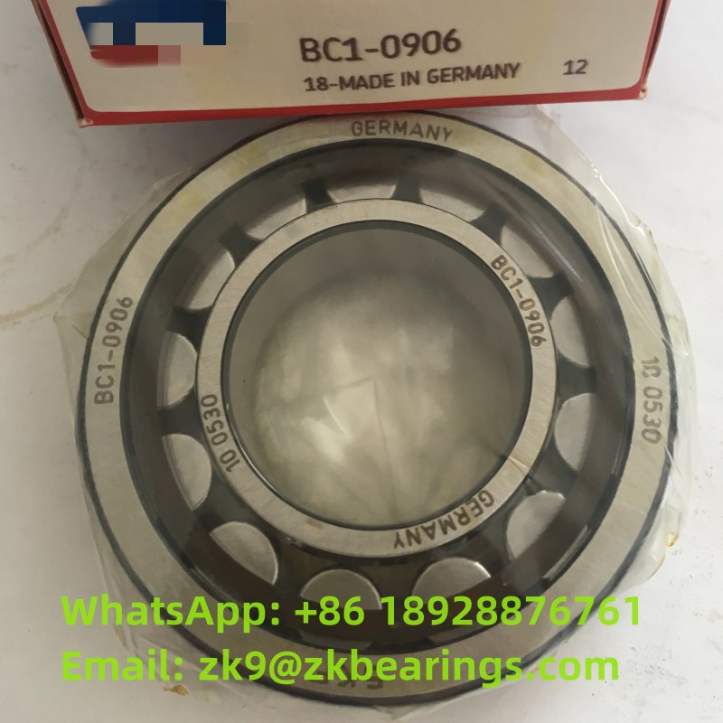 BC1-0906 Cylindrical Roller Air Compressor Bearing 30x62.2x16 mm
