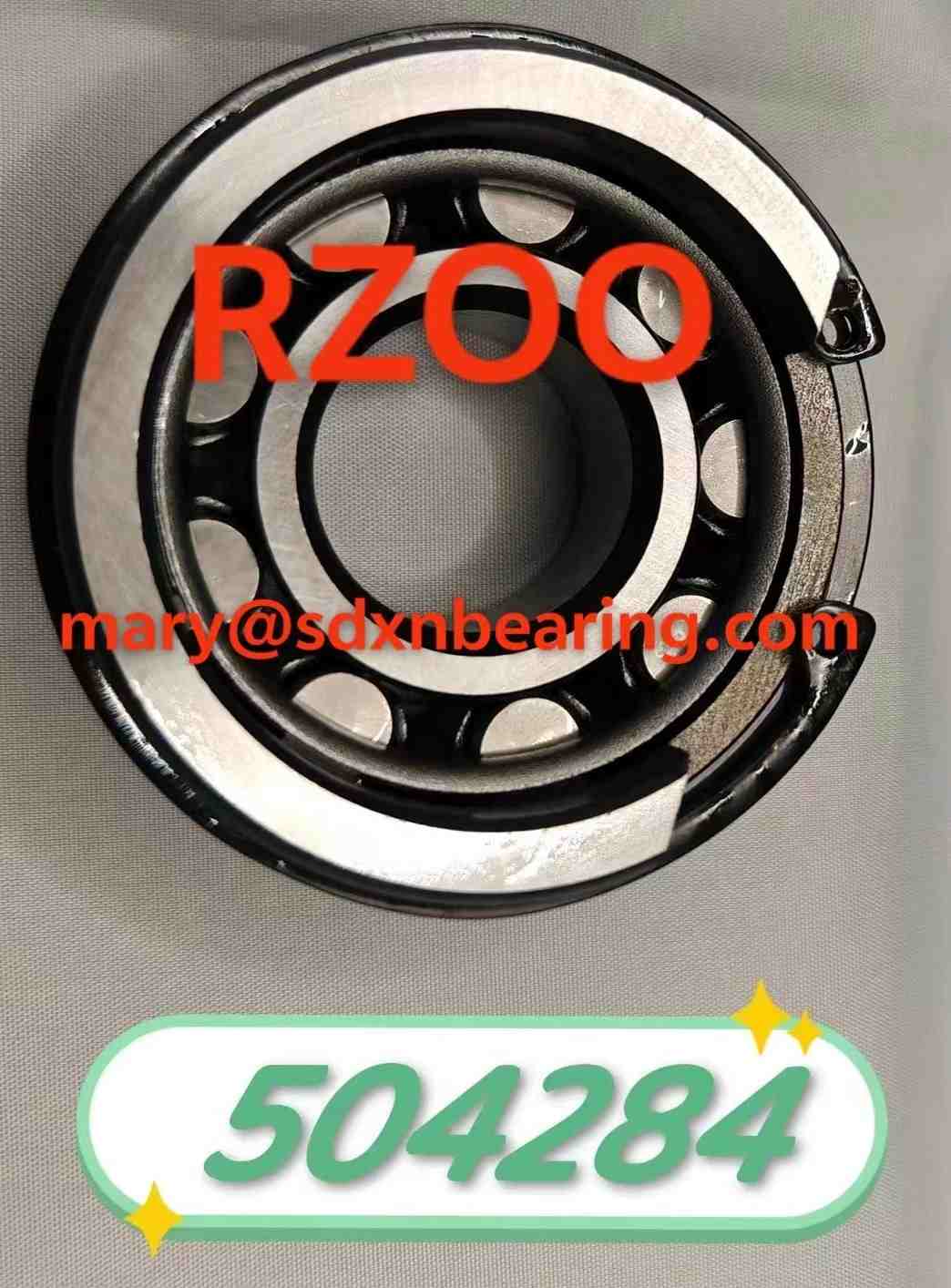504284A Bearing -25x62x20mm-Cylindrical Roller Bearing