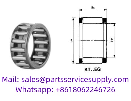 KT101410EG Needle Roller And Cage Assembly