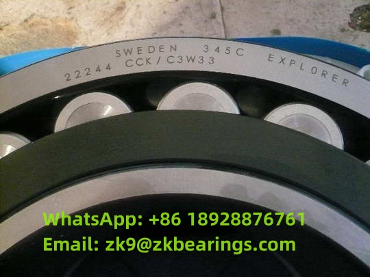 22244 CCK/C3W33 Spherical Roller Bearing 220x400x108 mm