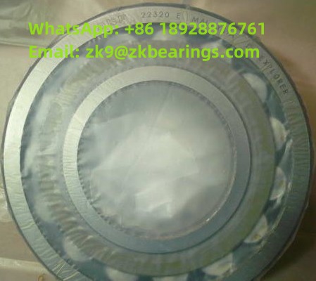 22320 CC/W33 Spherical Roller Bearing 100x215x73 mm