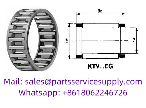 KTV10.51415EG Needle Roller Cages for Connecting Rod of Engine