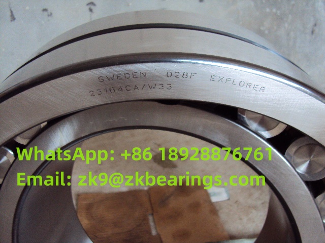 23164 CA/W33 Spherical Roller Bearing 320x540x176 mm