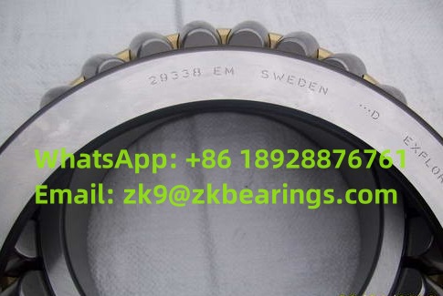29338 EM Spherical Roller Bearing 190x320x78 mm