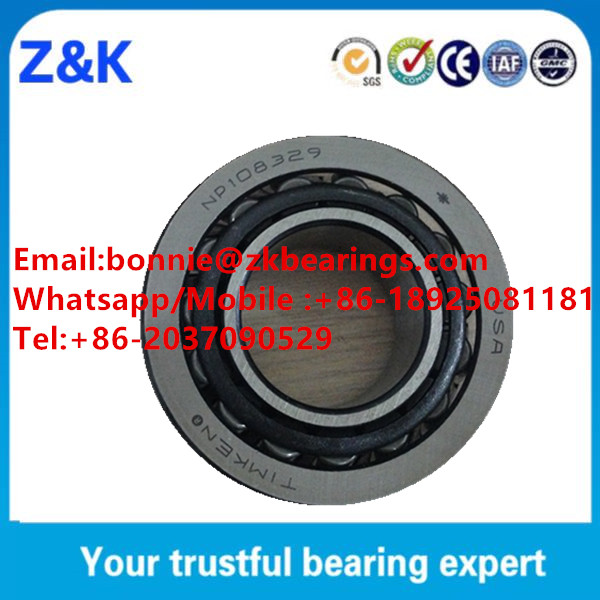 NP108329 Long Life Tapered Roller Bearings for Machinery