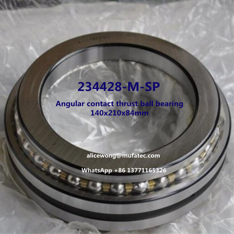 234428-M-SP exacvator bearings axial angular contact thrust ball bearing 140x210x84mm