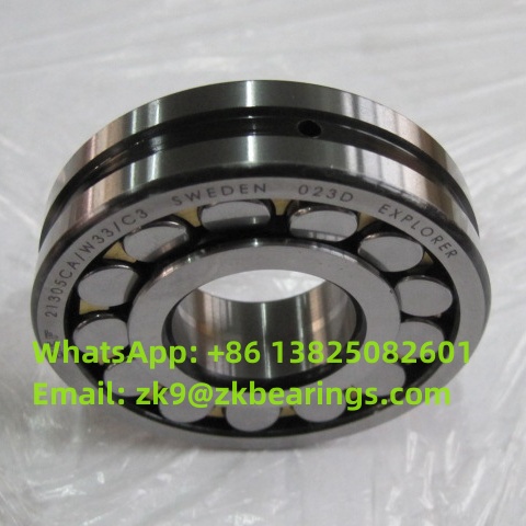 21307 CA/C3W33 Spherical Roller Bearing 35x80x21 mm