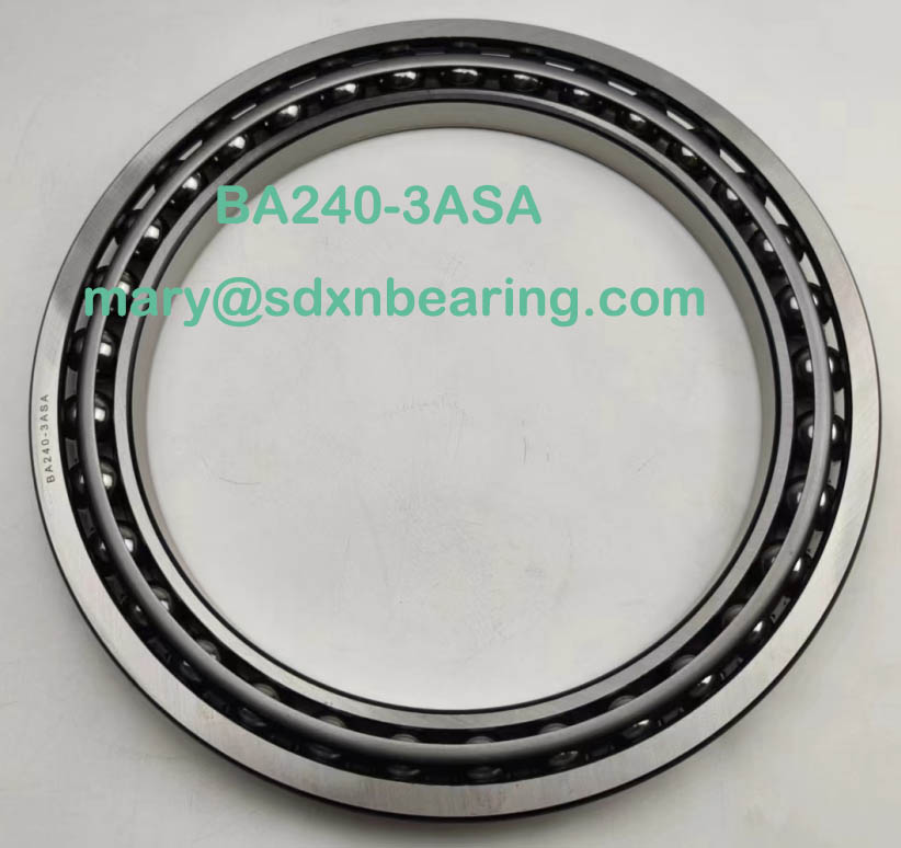 BA240-3ASA Bearing -240x310x32mm-Angular Contact Ball Bearings