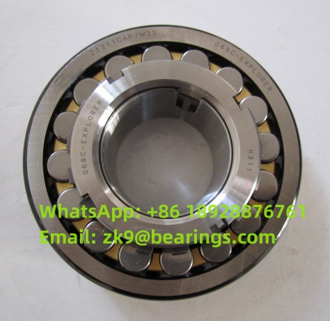 21311 CAK/W33+H311 Spherical Roller Bearing 55x120x29 mm