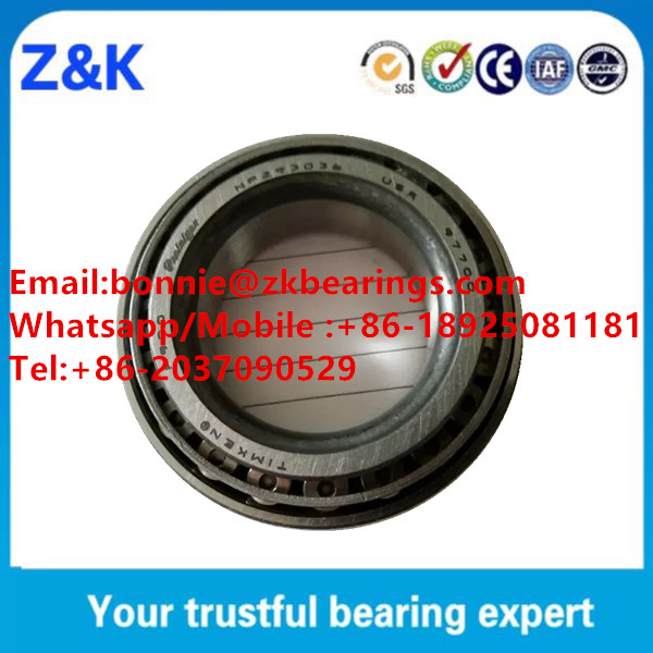 NP293036-NP514256 Tapered Roller Bearings With Low Voice