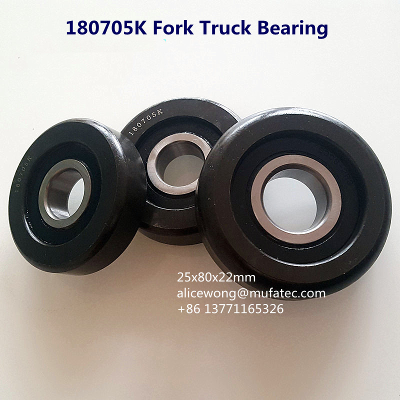 180705K forklift bearings special ball bearings 25*80*22mm