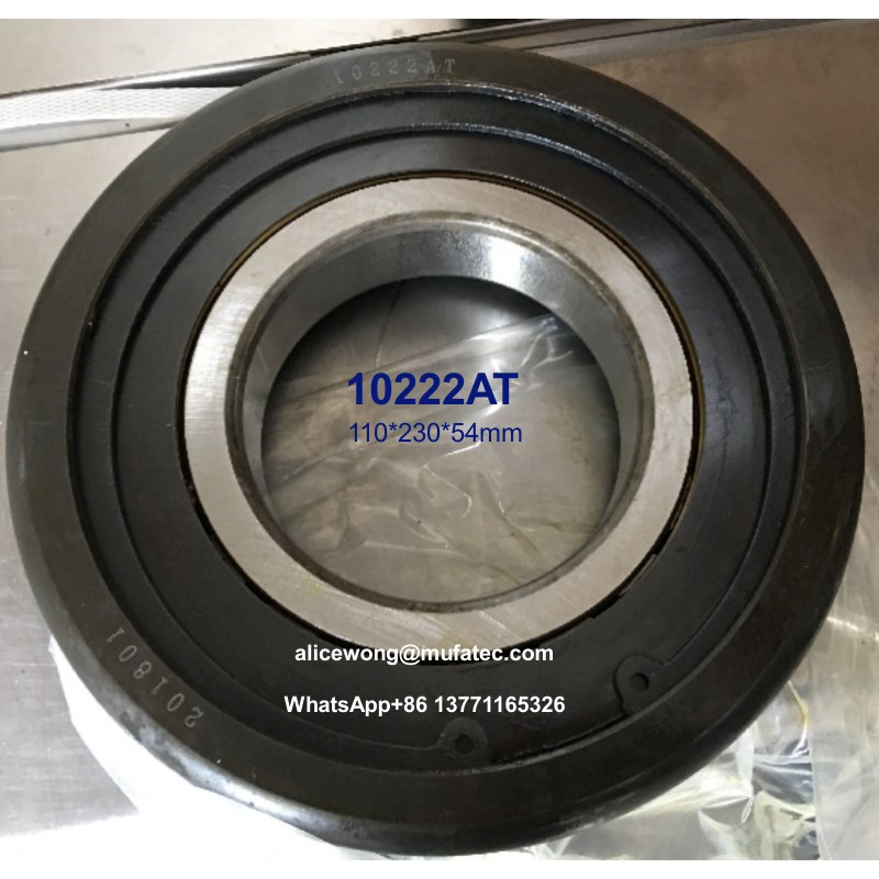 10222AT forklift bearings heavy duty ball bearings 110*230*54mm