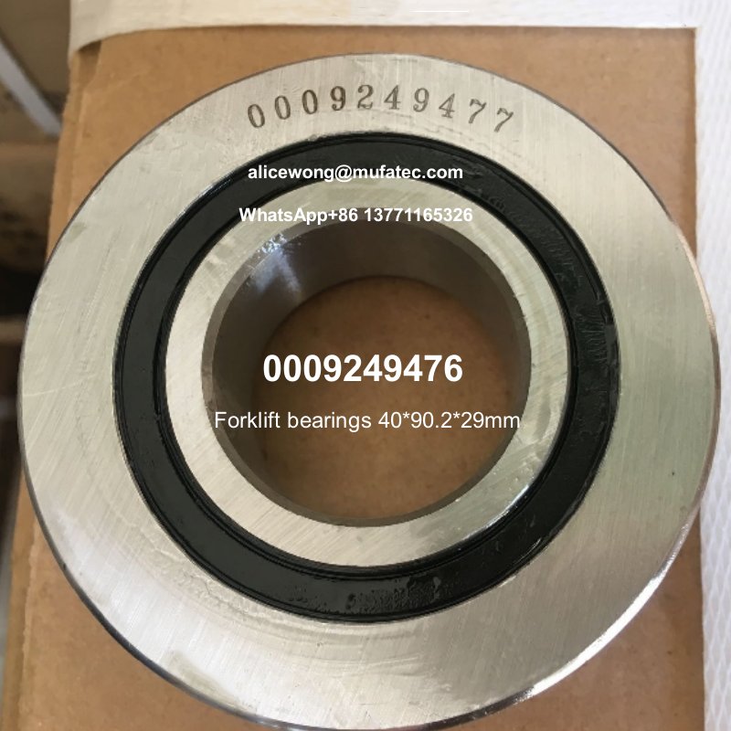 0009249476 forklift bearings non-standard ball bearings 40*90.2*29mm