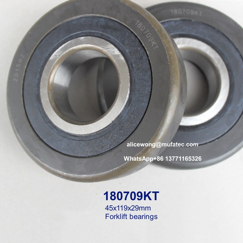 180709KT forklift bearings heavy duty ball bearings 45x119x29mm