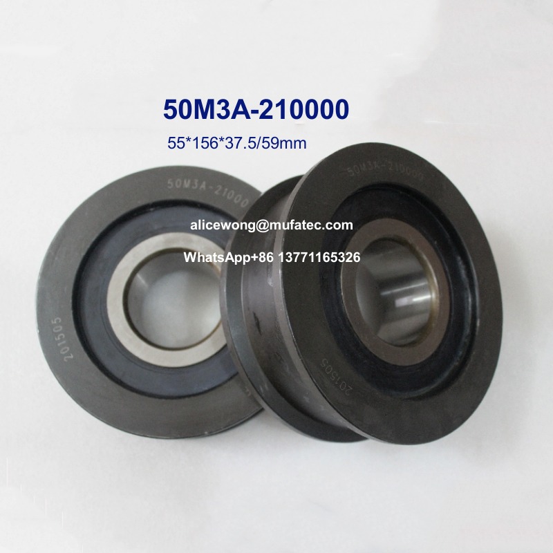 50M3A-210000 forklift bearings sprocket bearings 55*156*37.5/59mm