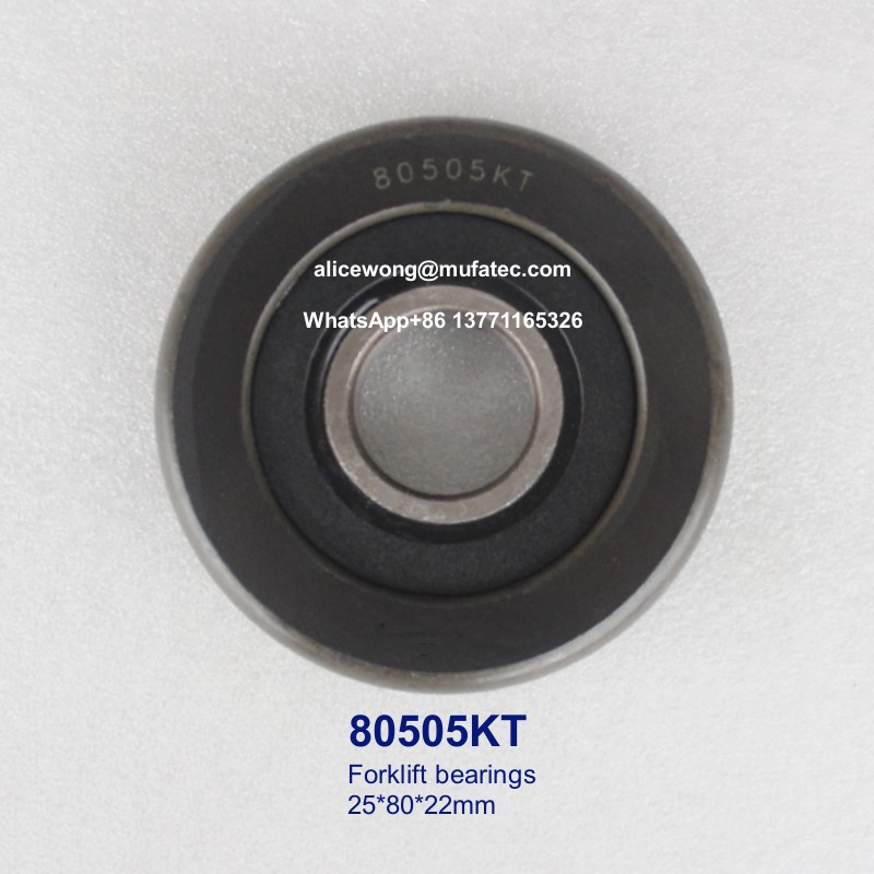 80505KT forklift bearings special ball bearings 25*80*22mm