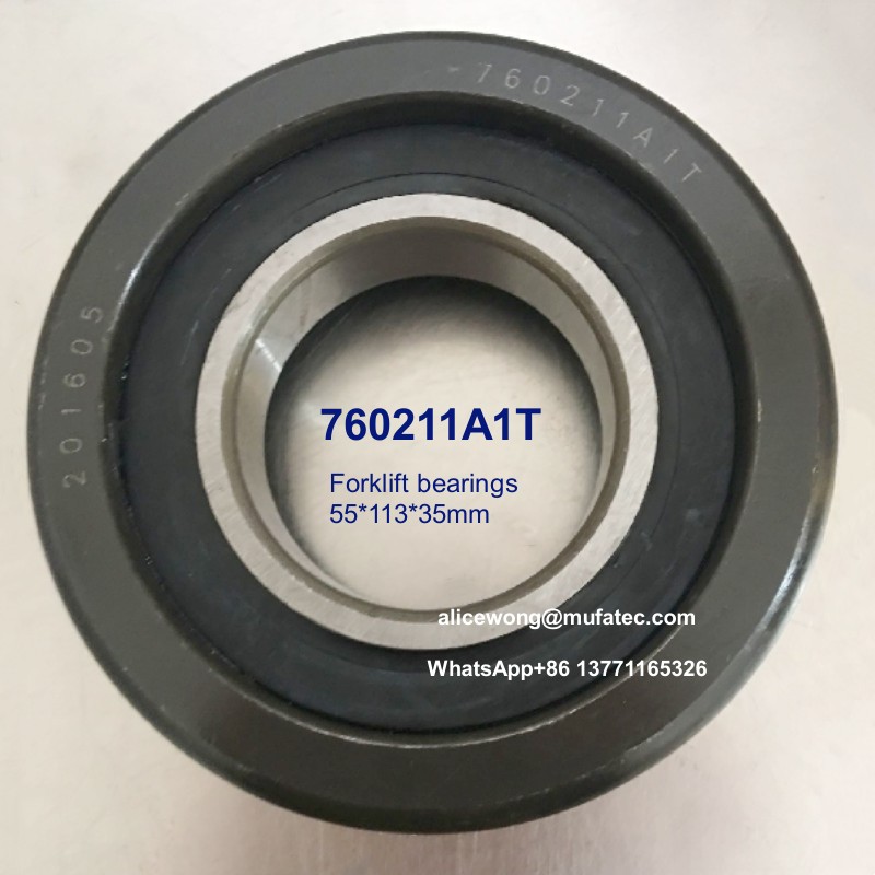 760211A1T forklift bearings heavy duty ball bearings 55*113*35mm