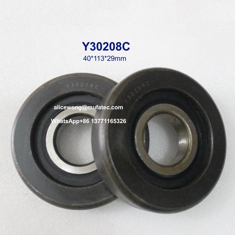 Y30208C forklift bearings heavy duty ball bearings 40*113*29mm