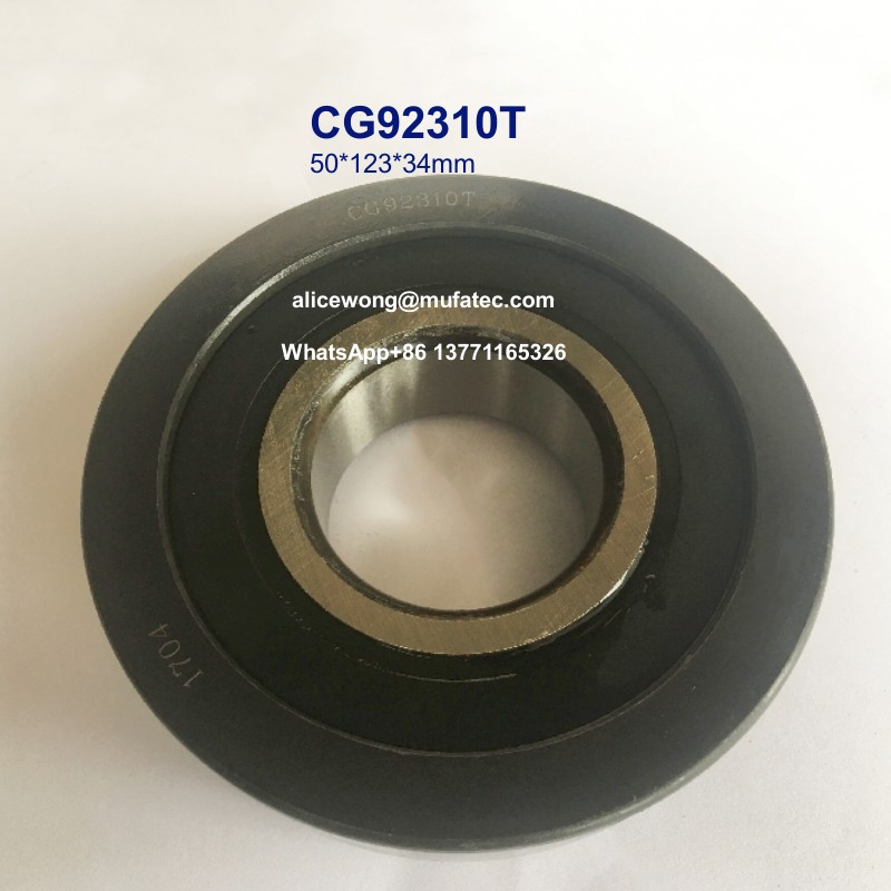 CG92310T forklift bearings heavy duty ball bearings 50*123*34mm