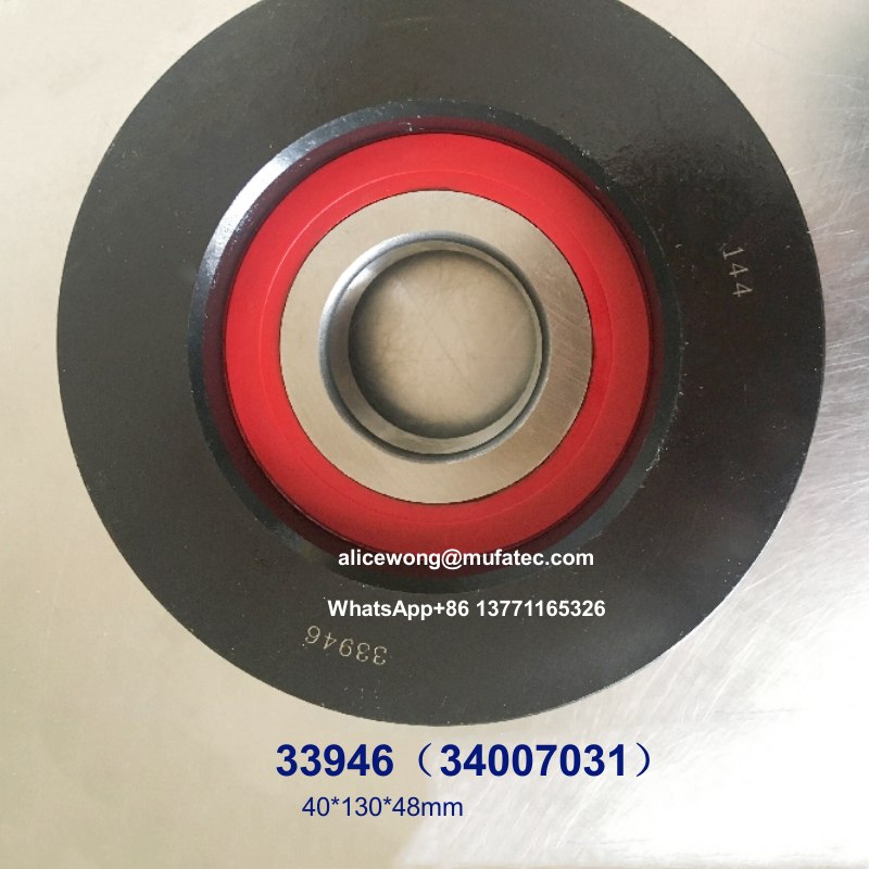 33946 34007031 forklift bearings special ball bearings 40*130*48mm