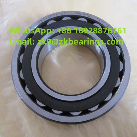 22213 CAK/C3W33 Spherical Roller Bearing 65x120x31 mm