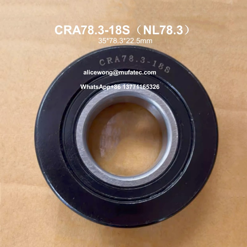 CRA78.3-18S NL78.3 forklift bearings special ball bearings 35*78.3*22.5mm