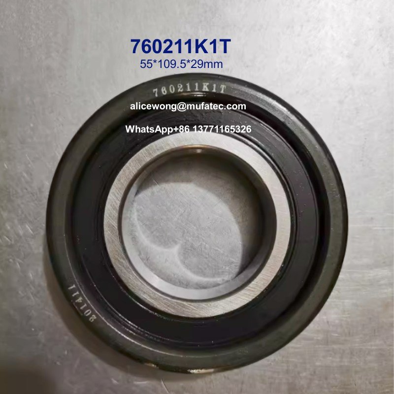 760211K1T forklift bearings special ball bearings 55*109.5*29mm