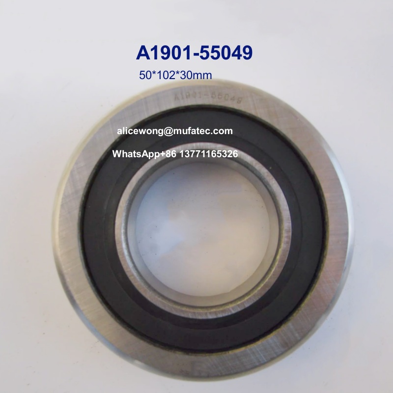 A1901-55049 forklift bearings special ball bearings 50*102*30mm