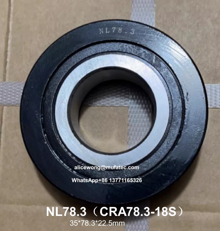 NL78.3 CRA78.3-18S forklift bearings special ball bearings 35*78.3*22.5mm