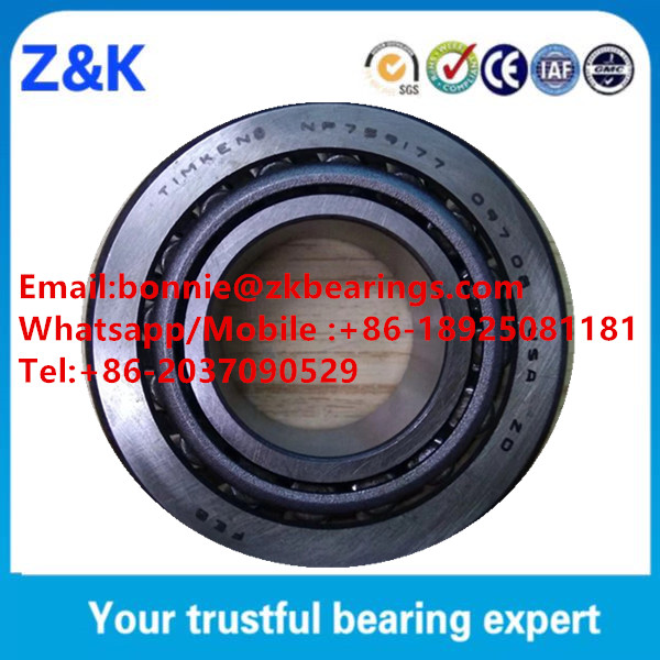 NP759177-NP966883 Tapered Roller Bearings With Low Voice