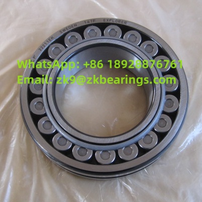 22214 E Spherical Roller Bearing 70x125x31 mm