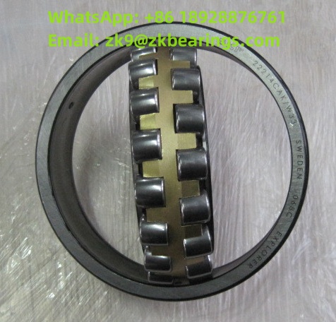 22214 CAK/W33 Spherical Roller Bearing 70x125x31 mm