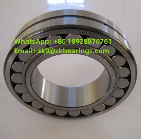 22217 EK/C3 Spherical Roller Bearing 85x150x36 mm