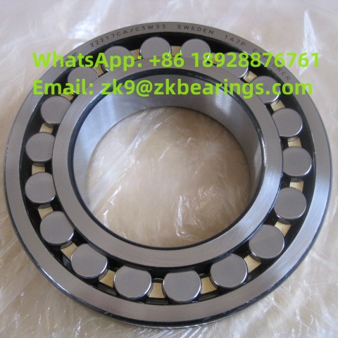 22217 CA/C3W33 Spherical Roller Bearing 85x150x36 mm