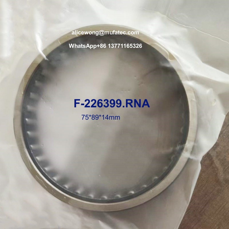 F-226399.RNA printing machine bearings needle roller bearings 75*89*14mm