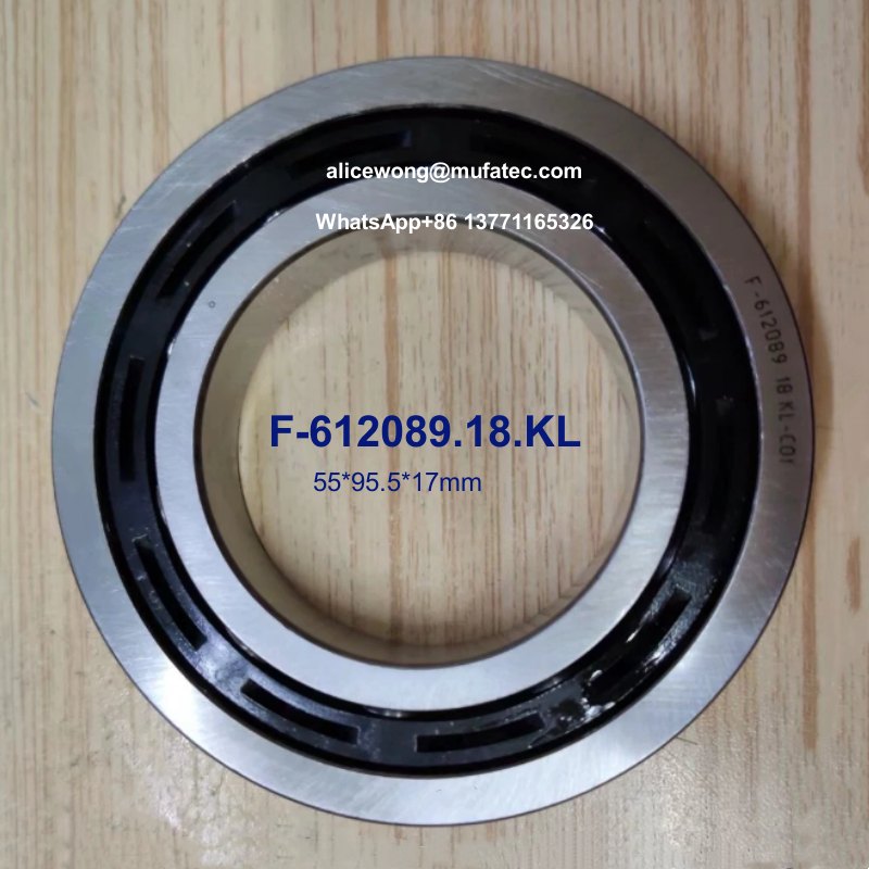 F-612089.18.KL auotmotive bearings non-standard deep groove ball bearings 55*95.5*17mm