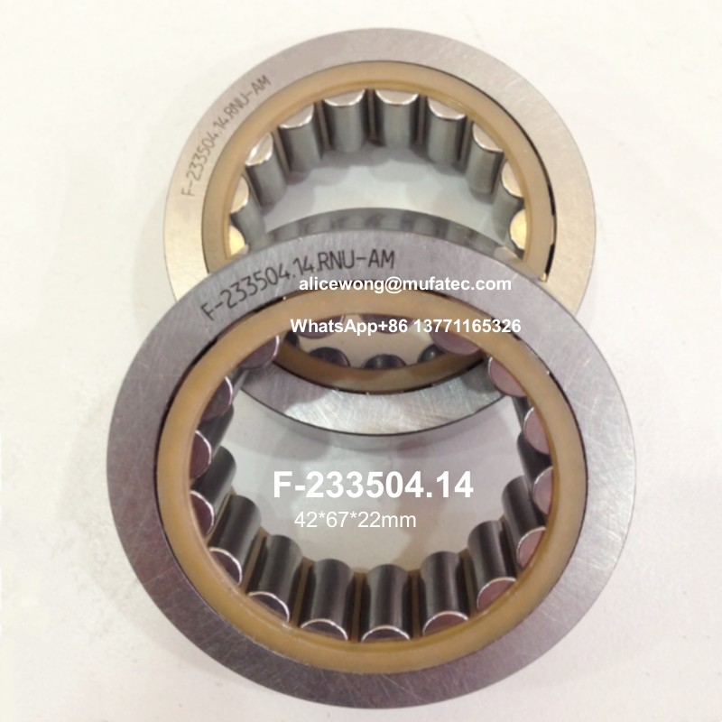 F-233504 cylindrical roller bearings 42*67*22mm