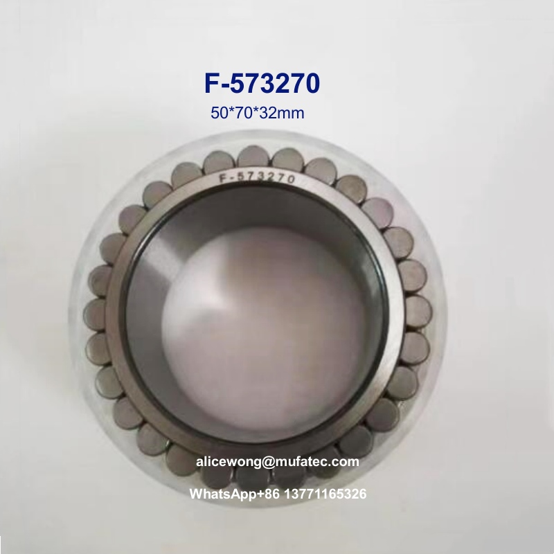 F-573270 printing machine bearings cylindrical roller bearings 50*70*32mm